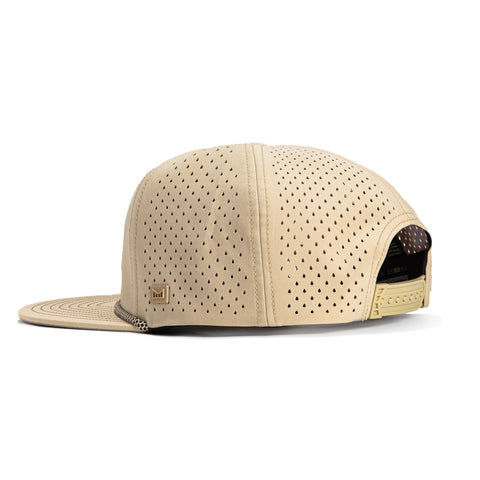 Melin Coronado Brick Hydro Snapback Hat - Khaki