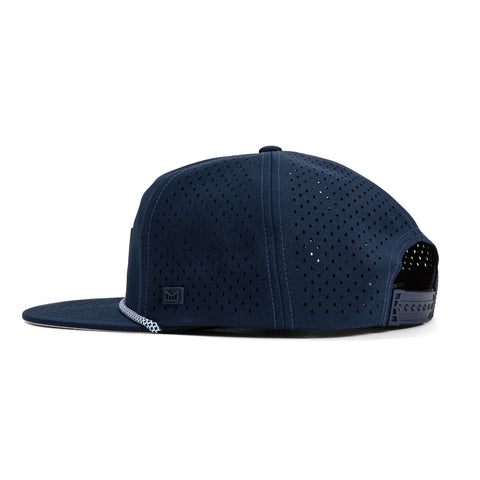 Melin Coronado Brick Hydro Snapback Hat - Navy