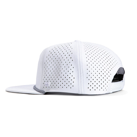 Melin Coronado Brick Hydro Snapback Hat - White