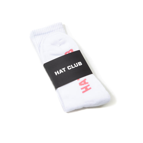 Hat Club Pinky SZN Socks - White, Pink