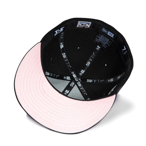PINK UV 5950 ANGELS 25TH 71 BLK/BLK/MSL New Era
