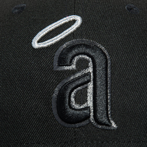 PINK UV 5950 ANGELS 25TH 71 BLK/BLK/MSL New Era