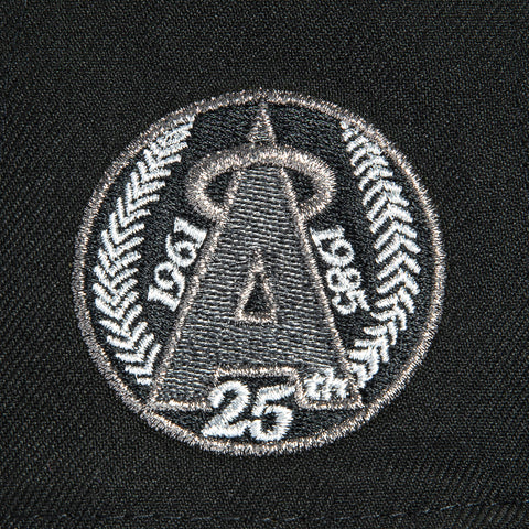 PINK UV 5950 ANGELS 25TH 71 BLK/BLK/MSL New Era