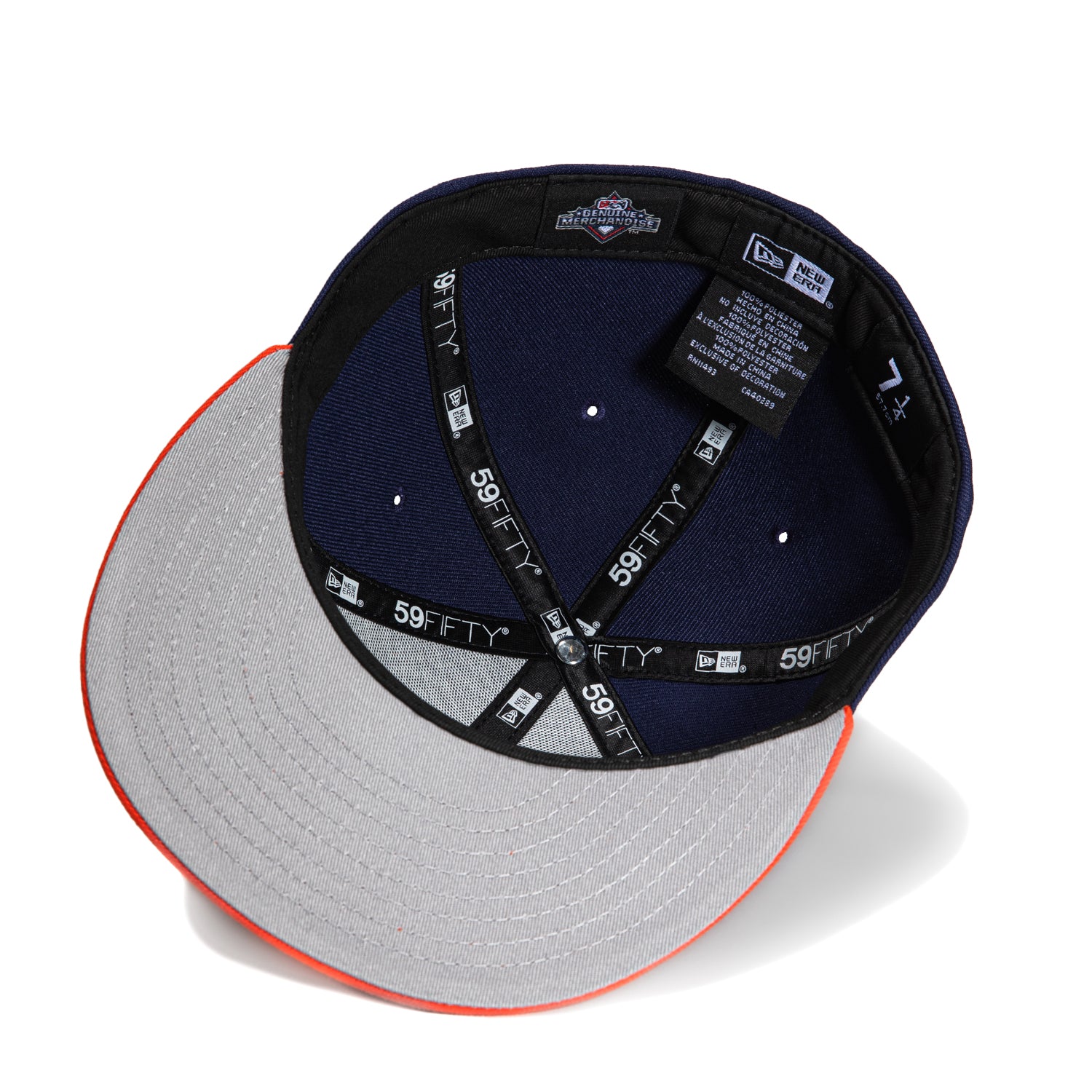 New Era 59Fifty Asheville Blues Negro league Logo Patch A Hat