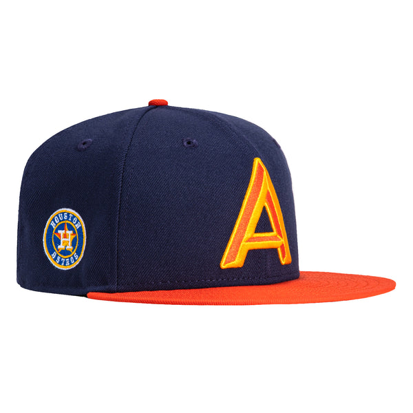 New Era 59Fifty Asheville Blues Negro league Logo Patch A Hat
