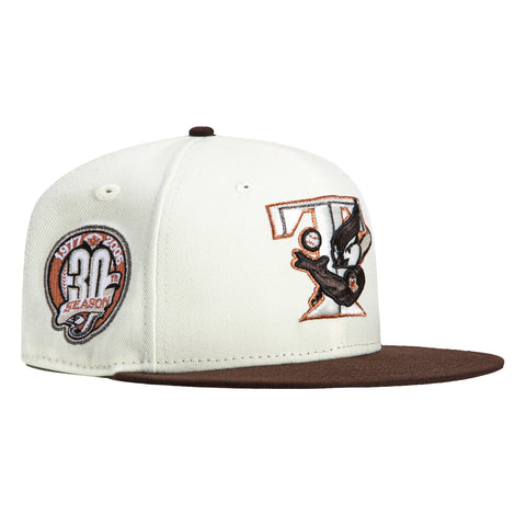 New Era 59Fifty Toronto Blue Jays 30th Anniversary Patch Hat 