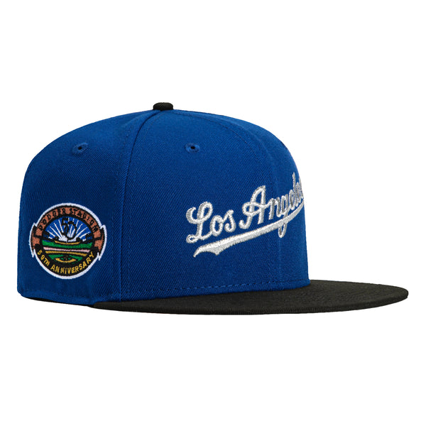 New Era 59Fifty Los Angeles Dodgers 50th Anniversary Stadium Patch
