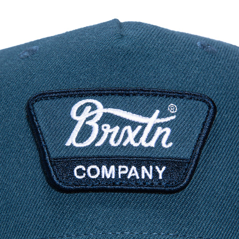 Brixton Linwood Snapback Hat - Navy Brixton