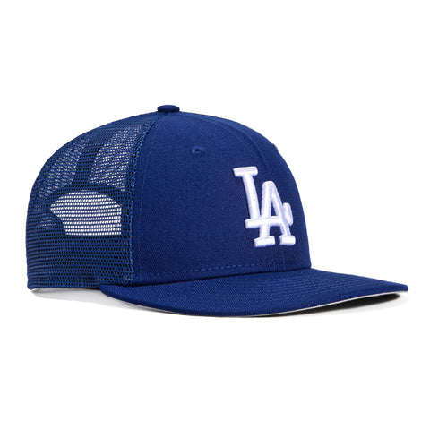 New Era 9Fifty Low Profile Los Angeles Dodgers Game Snapback Hat
