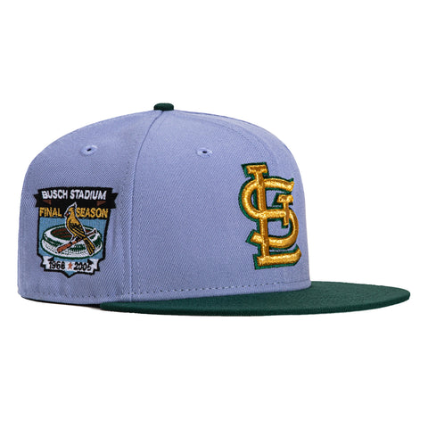 New Era 59Fifty St Louis Cardinals Final Season Patch Hat 
