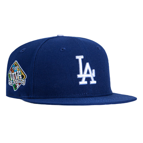 New Era 59Fifty Los Angeles Dodgers Viva Los Dodgers Patch Hat - Royal New Era