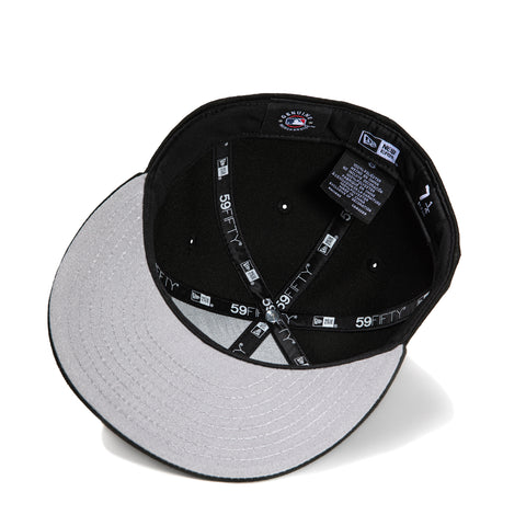 New Era 59Fifty Glow in the Dark Seattle Mariners 2023 All Star Game Patch Logo Hat - Black, White