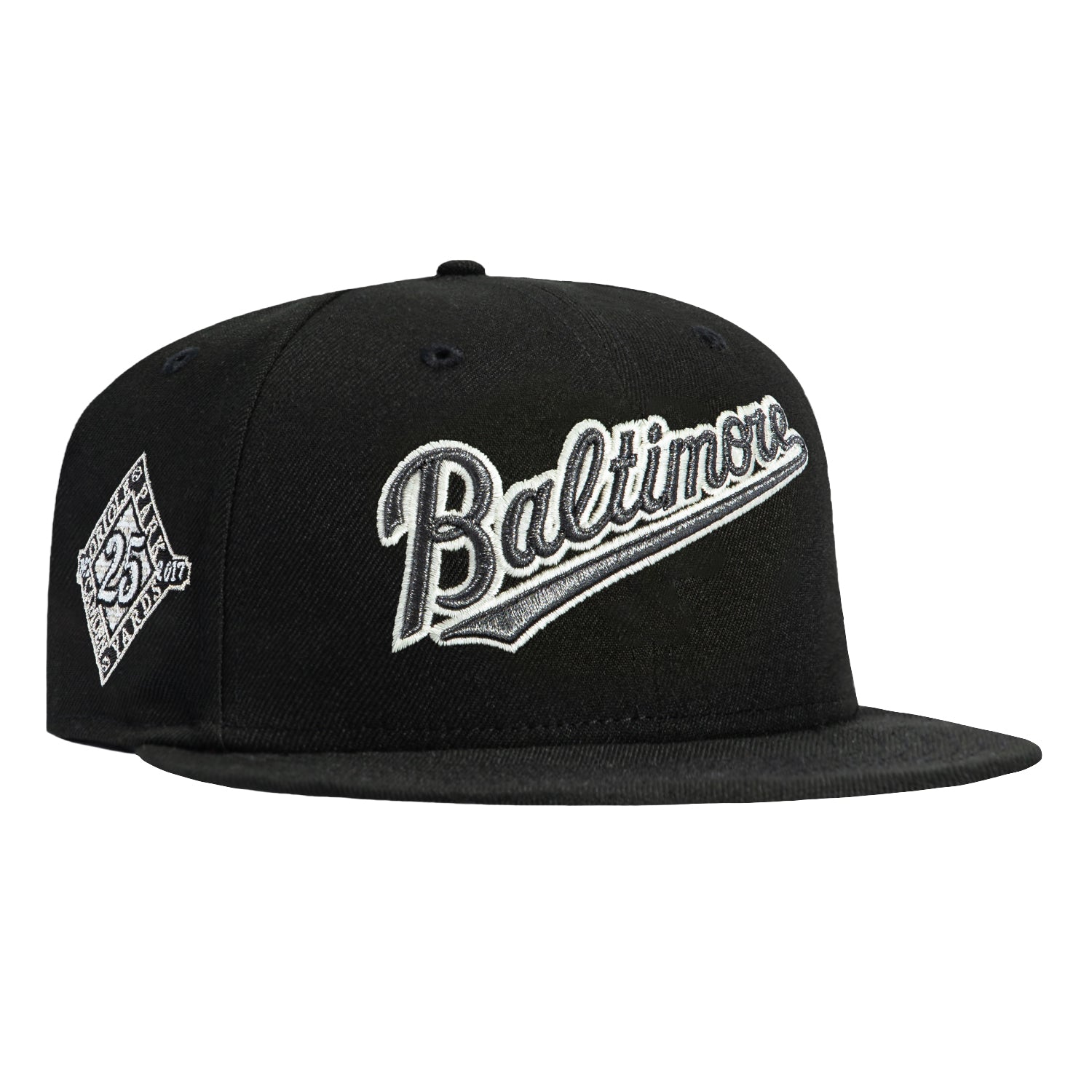 New Era 59Fifty Glow in the Dark Baltimore Orioles 25th