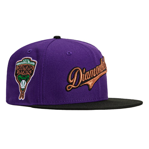 New Era 59Fifty Arizona Diamondbacks Inaugural Patch Script Hat
