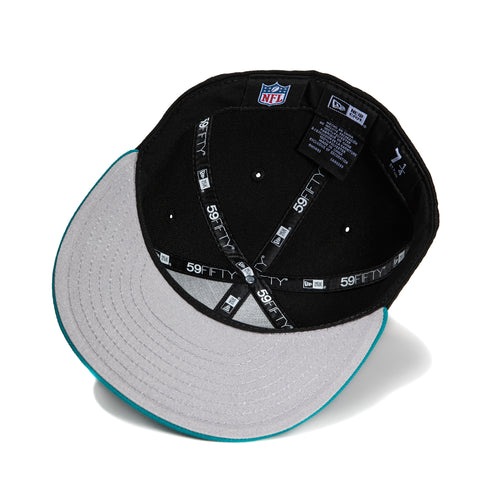 New Era 59Fifty Dallas Cowboys 1995 Super Bowl Patch Hat - Black, Teal