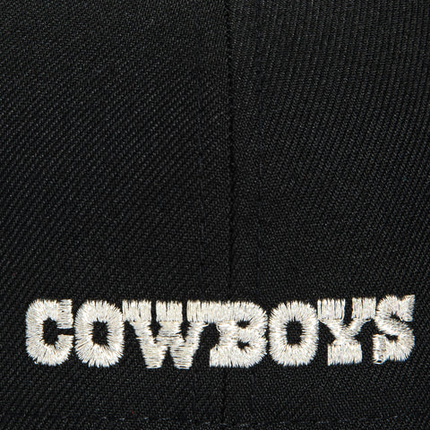 New Era 59Fifty Dallas Cowboys 1995 Super Bowl Patch Hat - Black, Teal Dallas Cowboys