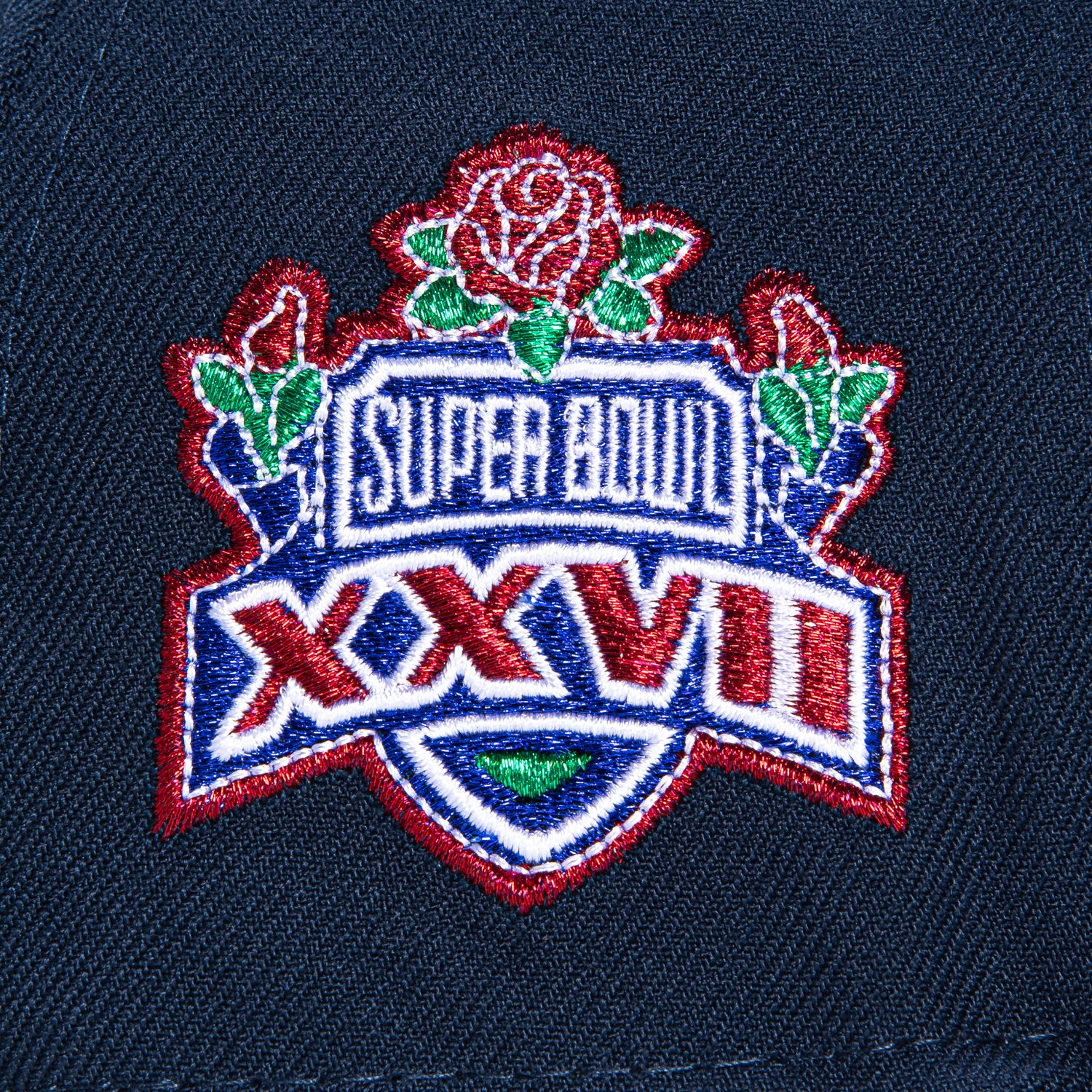 New Era 59Fifty Dallas Cowboys 1993 Super Bowl Patch Hat - Navy