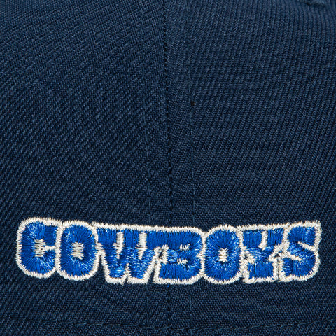 New Era 59Fifty Dallas Cowboys 1993 Super Bowl Patch Hat - Navy, Black Dallas Cowboys