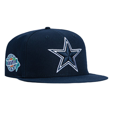 New Era 59Fifty Dallas Cowboys 1994 Super Bowl Patch Hat - Navy New Era