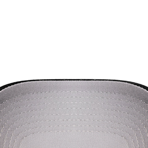 New Era 9Forty A-Frame New York Yankees Snapback Hat - Black, Black