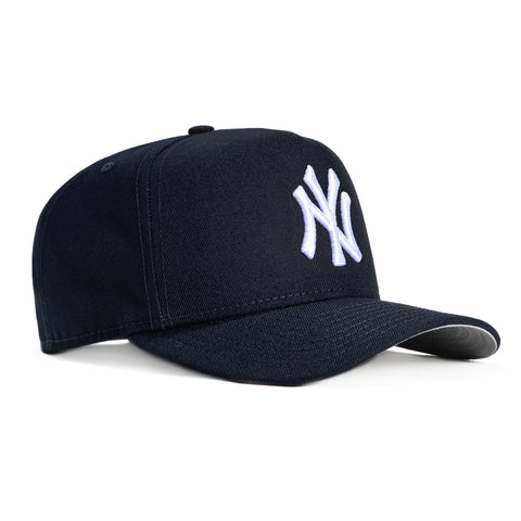 New Era 9Fifty A-Frame New York Yankees Snapback Game Hat - Navy