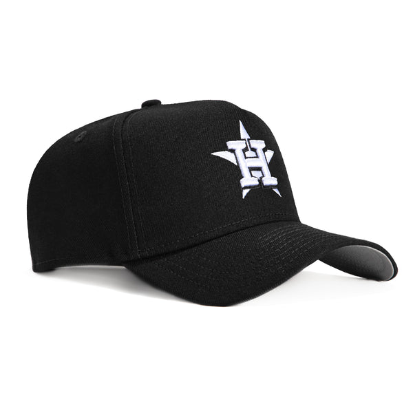 Casquette Snapback New Era 9Forty - Houston Astros - Noir - Taille M Crown - Neuf Sous étiquette