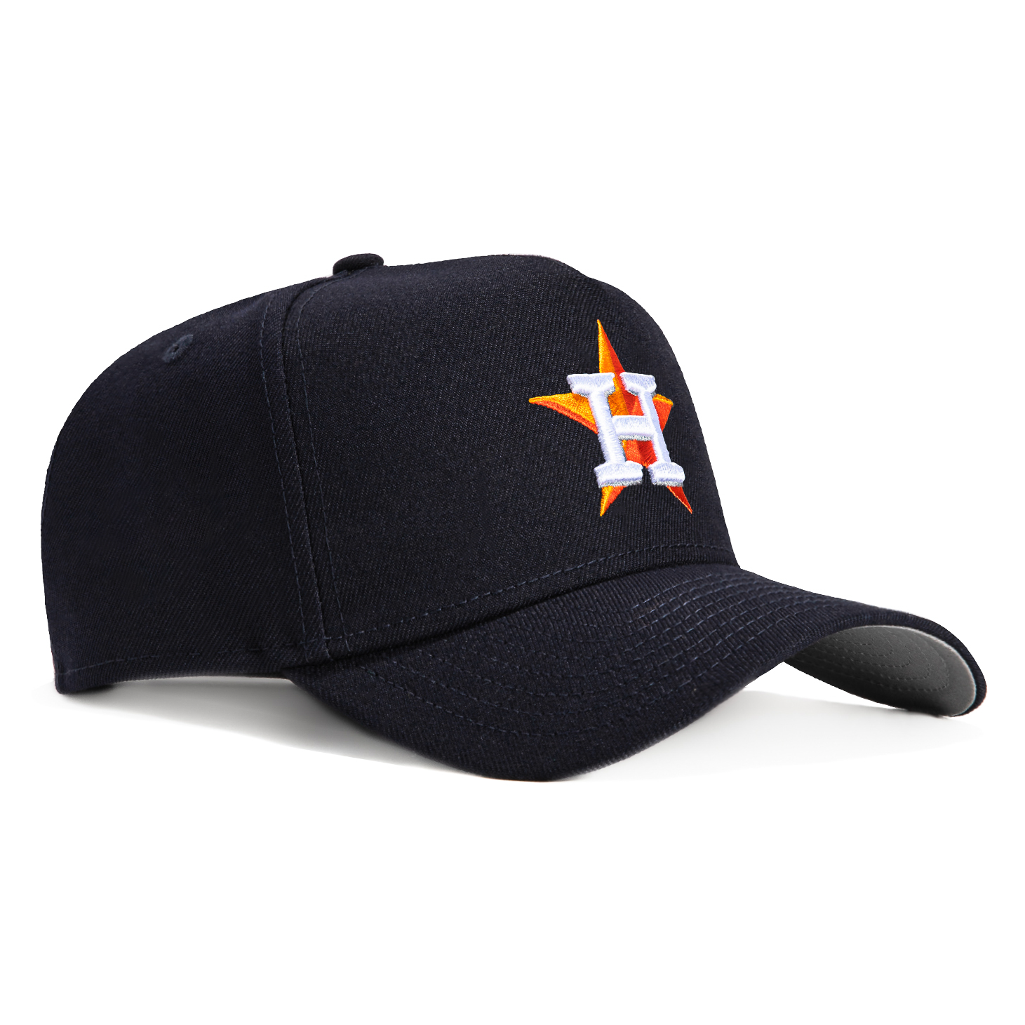 New Era Houston Astros 35 Years Chrome Two Tone Edition 9Forty A Frame Snapback Cap New Era Houston Astros 35 Years Chrome Two Tone Edition 9Forty A Frame Snapback Cap