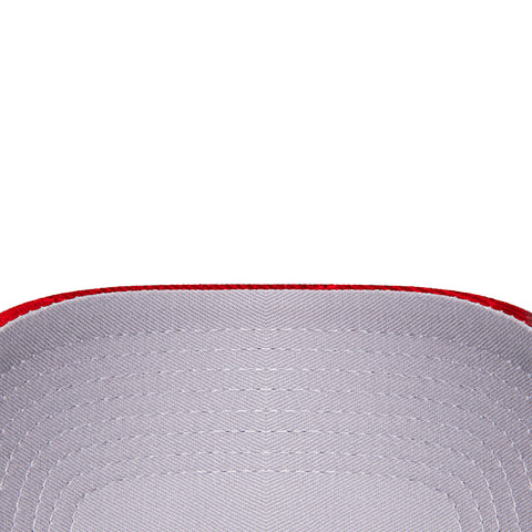 New Era 9Forty A-Frame Philadelphia Phillies Snapback Game Hat - Red