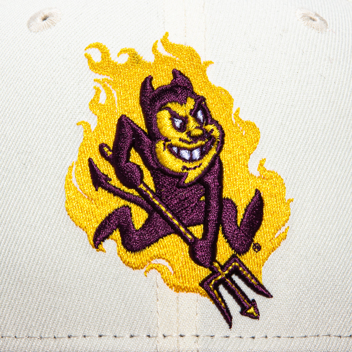 New Era 59Fifty Arizona State Sun Devils 1987 Rose Bowl Patch Sparky H ...