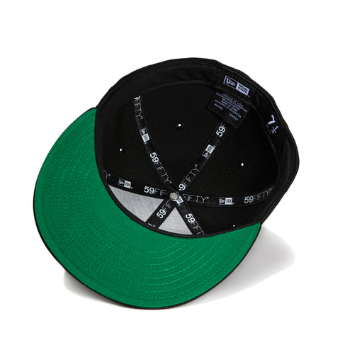 New Era 59Fifty Arizona State Sun Devils 1987 Rose Bowl Patch Sparky Rose Hat - Black