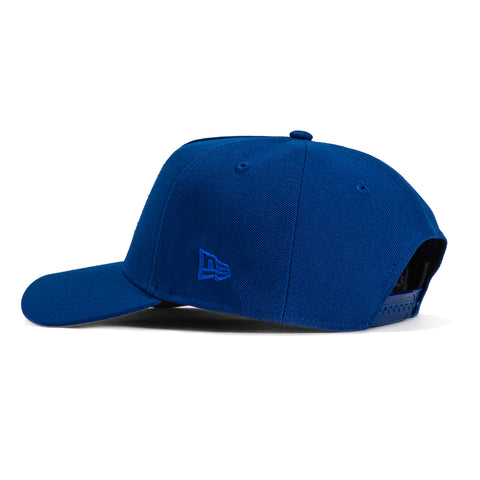 New Era 9Forty A-Frame Arizona Diamondbacks Inaugural Patch Snapback Hat - Royal, Black