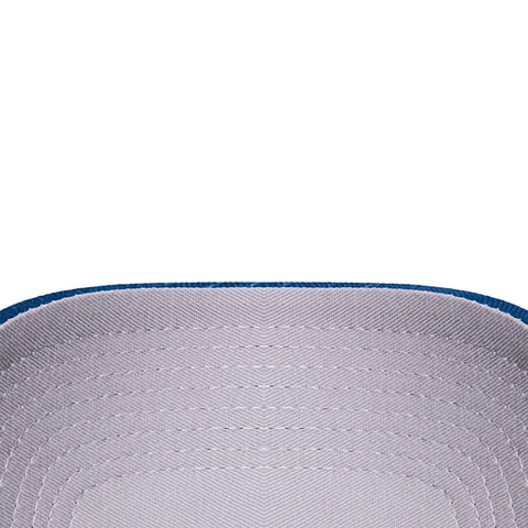 New Era 9Forty A-Frame Los Angeles Dodgers 60th Anniversary Stadium Patch Snapback Hat - Stone, Royal, Red