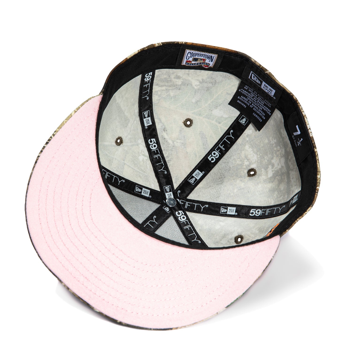 New Era 59Fifty New York Yankees 1999 World Series Patch Pink UV