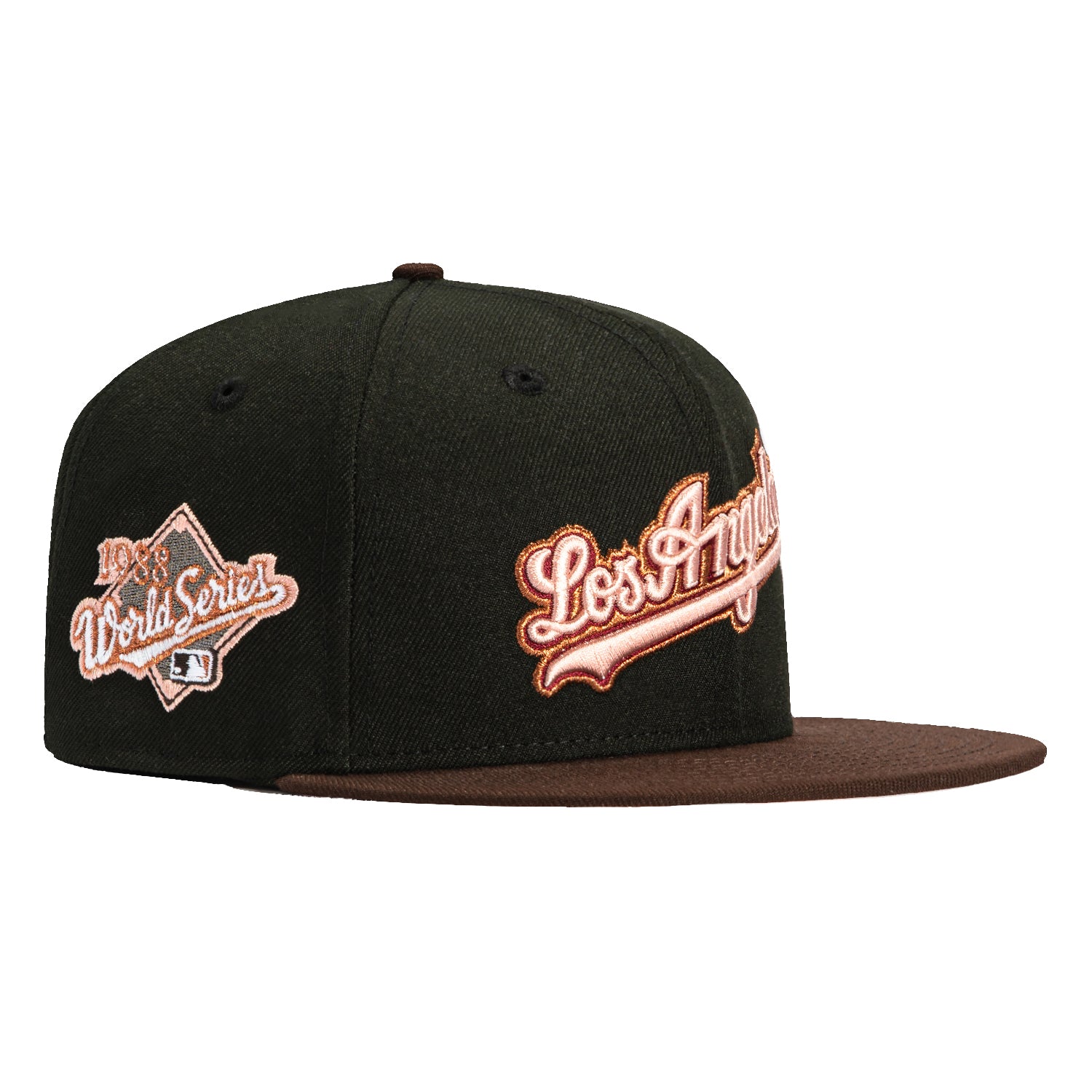 New Era 59Fifty Los Angeles Dodgers 1988 World Series Patch Script