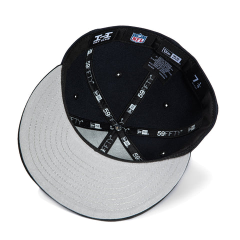 New Era 59Fifty Houston Texans 20th Anniversary Patch H Hat - Navy, Black