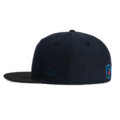 New Era 59Fifty Houston Texans 20th Anniversary Patch H Hat - Navy, Black