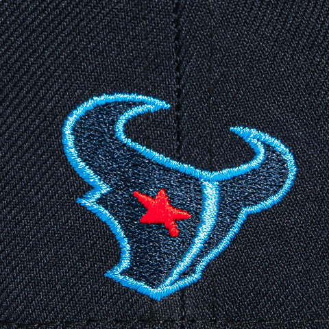 New Era 59Fifty Houston Texans 20th Anniversary Patch H Hat - Navy, Black New Era