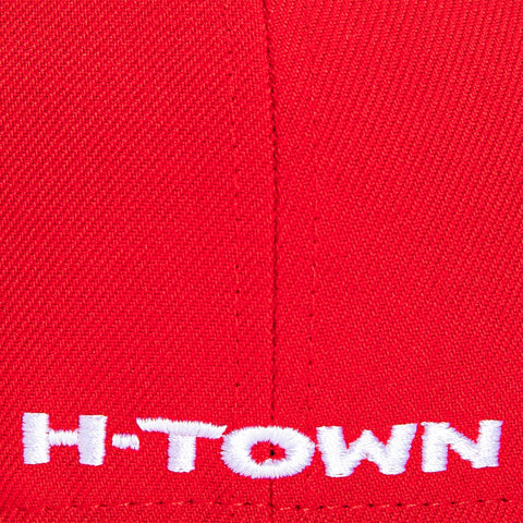 New Era 59Fifty Houston Texans Logo Patch H Hat - Red New Era