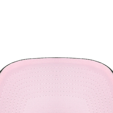 New Era 9Forty A-frame Cookies and Cream New York Yankees 1999 World Series Patch Hat - Black