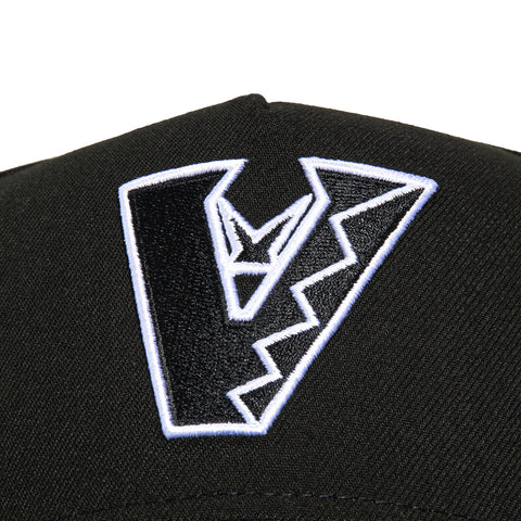 New Era 9Forty A-Frame Arizona Diamondbacks Snapback Upside Down A Hat - Black, White