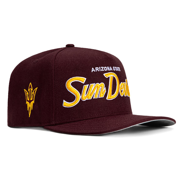 Arizona State University Sun Devils - Full Color Oval Sticker at Sticker Shoppe