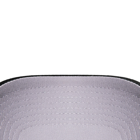 New Era 9Forty A-Frame Brooklyn Nets Snapback OTC Hat - Black