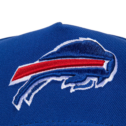 New Era 9Forty A-Frame Buffalo Bills Snapback OTC Hat - Royal