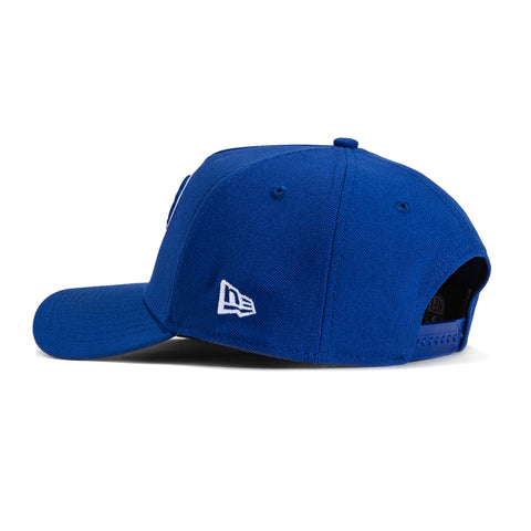 New Era 9Forty A-Frame Buffalo Bills Snapback OTC Hat - Royal