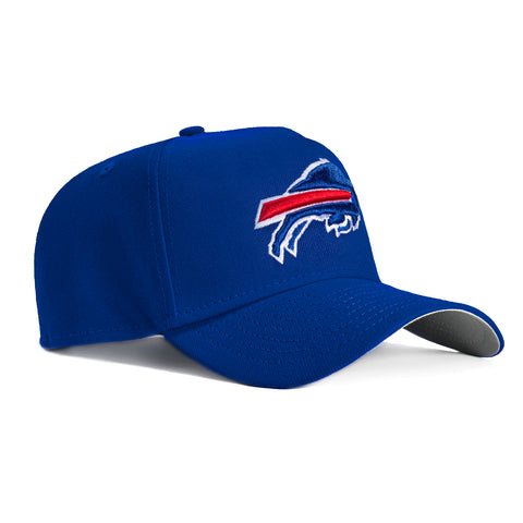 New Era 9Forty A-Frame Buffalo Bills Snapback OTC Hat - Royal