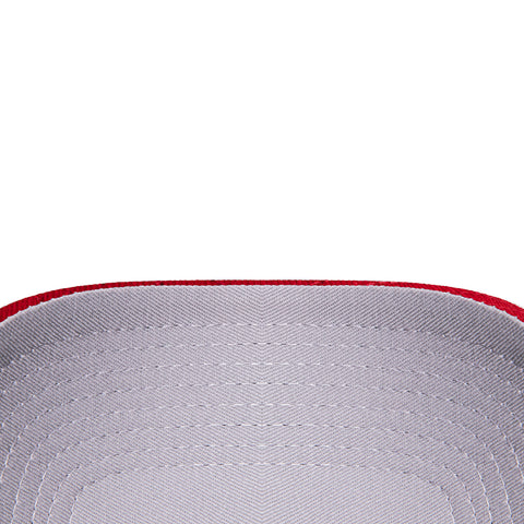 New Era 9Forty A-Frame Carolina Hurricanes Snapback OTC Hat - Red