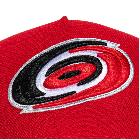 New Era 9Forty A-Frame Carolina Hurricanes Snapback OTC Hat - Red