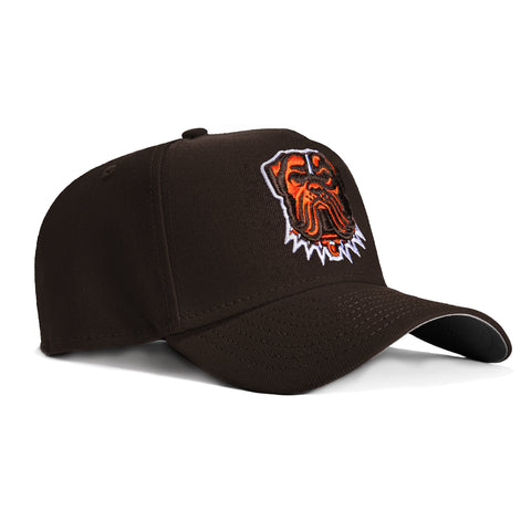 New Era 9Forty A-Frame Cleveland Browns Snapback OTC Hat - Brown