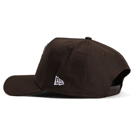 New Era 9Forty A-Frame Cleveland Browns Snapback OTC Hat - Brown