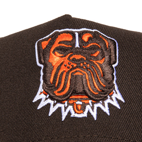 New Era 9Forty A-Frame Cleveland Browns Snapback OTC Hat - Brown